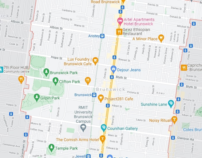 Brunswick Map Area