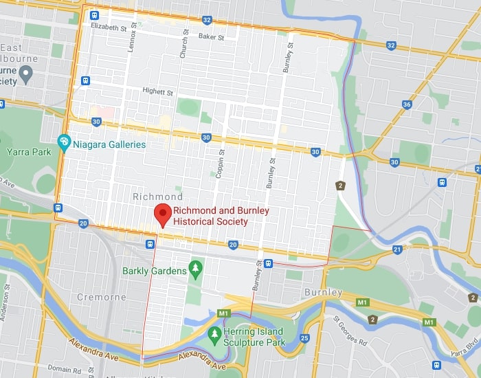 Richmond Map Area