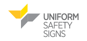 Uniform Safety Signs Logo